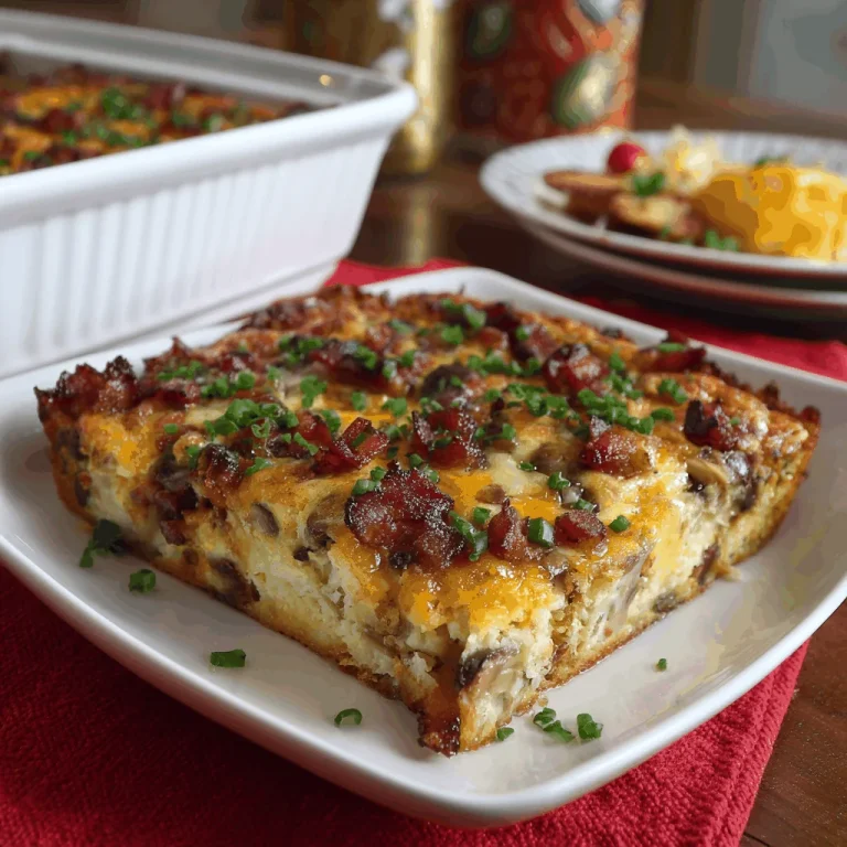 Kickstart Your Day with My Favorite Breakfast Casserole