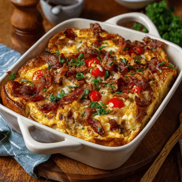 Start Your Day Right with This Breakfast Casserole Delight