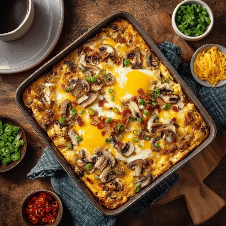 Start Your Day Right with My Favorite Breakfast Casserole