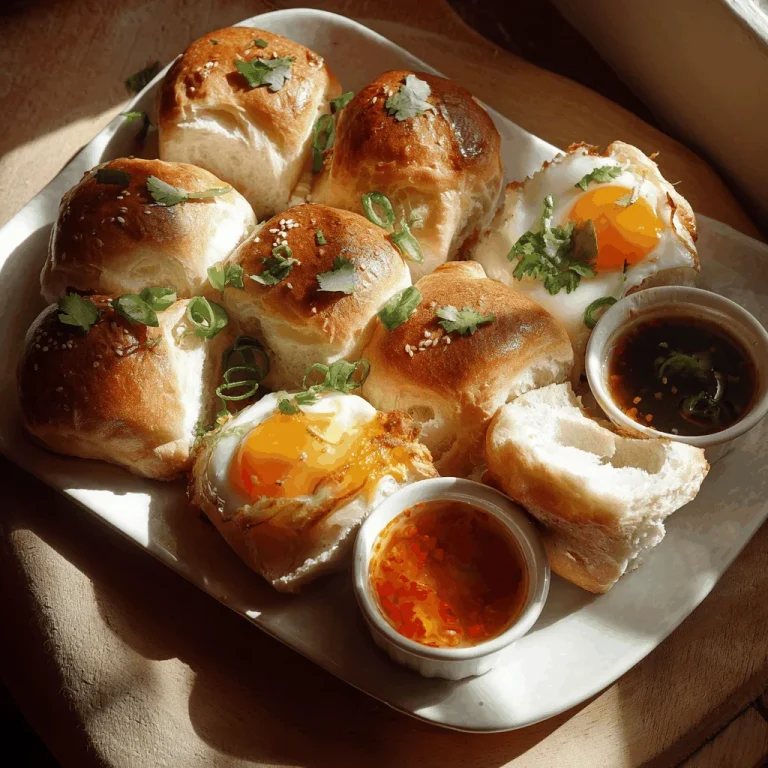 Start Your Day Right with Soft and Savory Breakfast Rolls