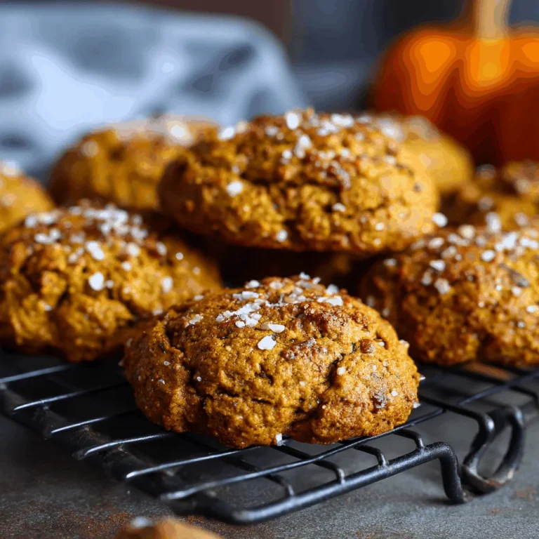 Fall in Love with Chewy Pumpkin Cookies You’ll Cherish