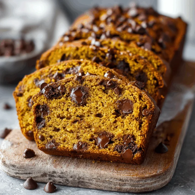 Why Chocolate Chip Pumpkin Bread is My Fall Favorite