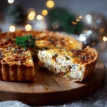 A delicious plate of Best Christmas Quiche