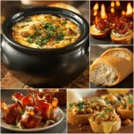 A delicious plate of 23 Easy Crockpot Appetizer Recipes That Will Steal the Show