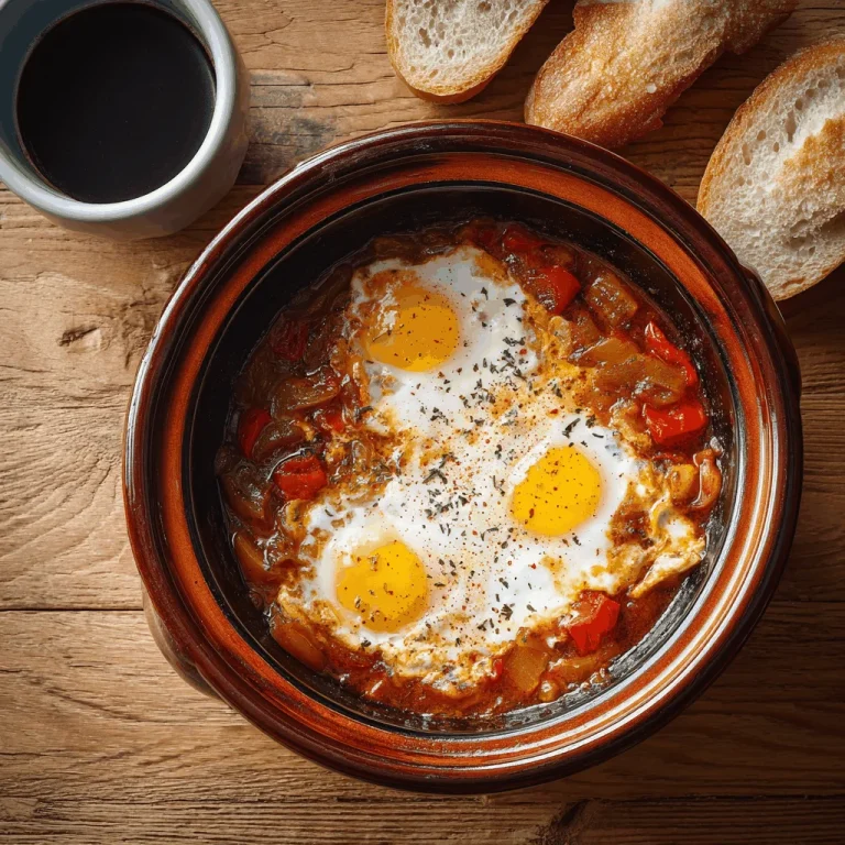 Start Your Day Right with This Easy Crockpot Breakfast