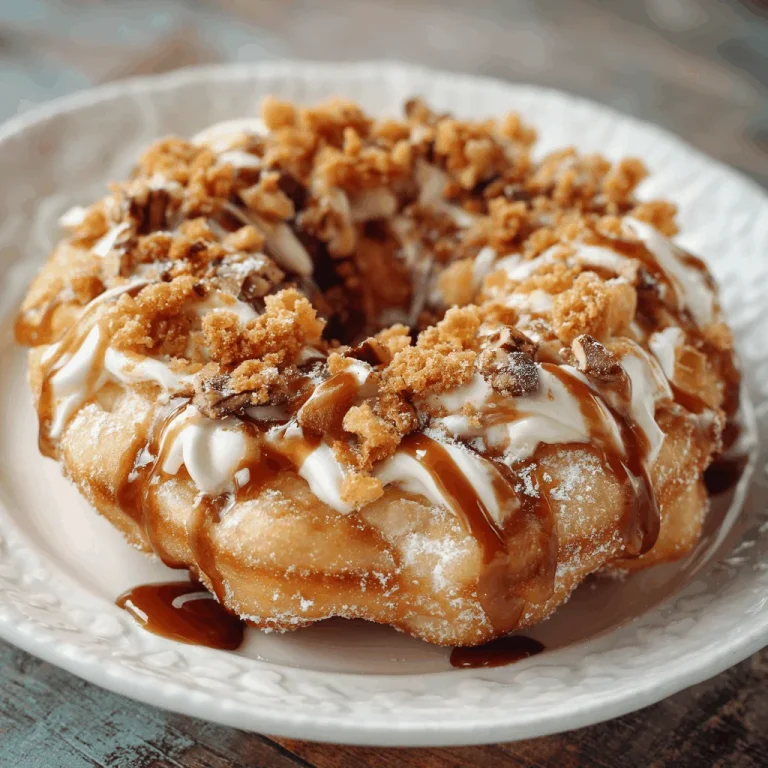 Why You’ll Love Making Funnel Cake Donuts at Home