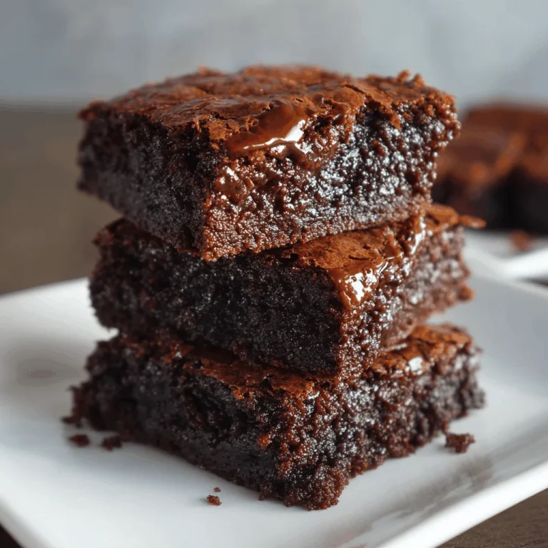 Indulge in My Favorite Quick Gluten-Free Brownies