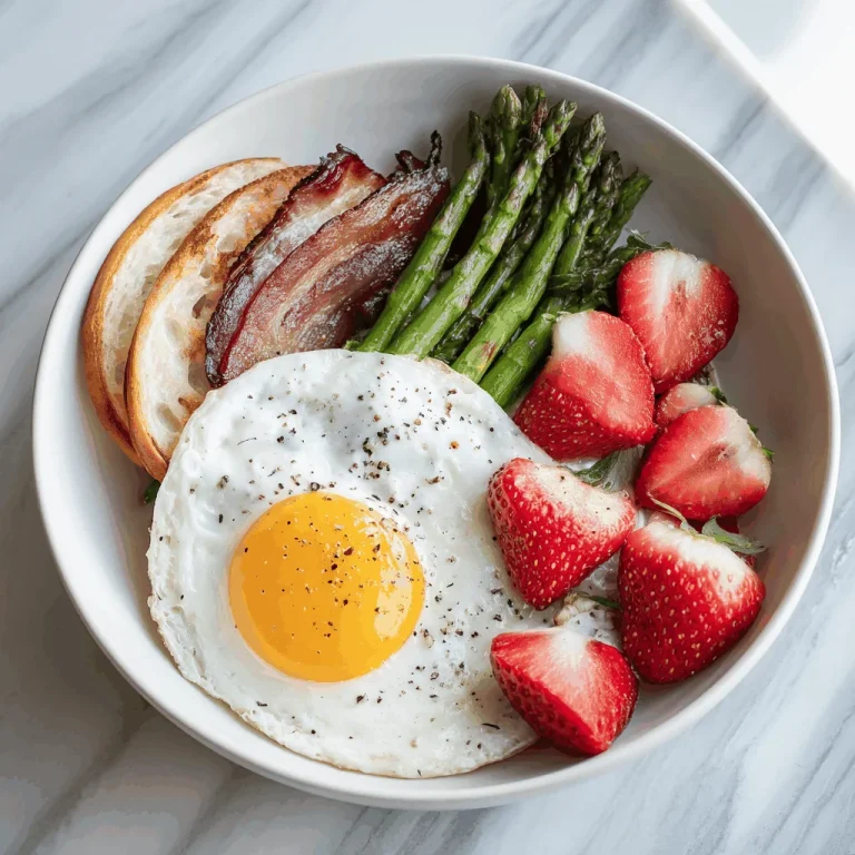 Kickstart Your Day with This Healthy Protein Breakfast