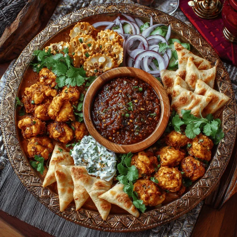 Bring Joy to Your Table with This Indian Party Appetizer