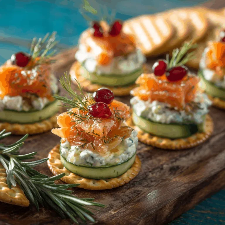 Elevate Your Gatherings with Make Ahead Cold Appetizers