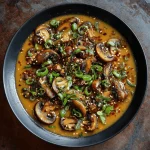 A delicious plate of Japanese Miso Mushrooms: An Incredible Ultimate Recipe to Try