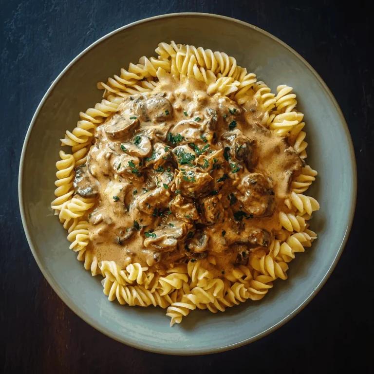Why My Easy Mushroom Stroganoff Is a Family Favorite