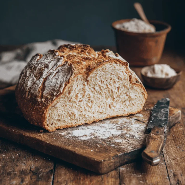The No Knead Gluten Free Bread That’s a Game Changer