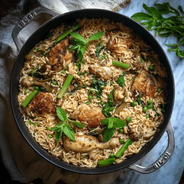Why This One-Pot Chicken & Rice is My Family’s Favorite