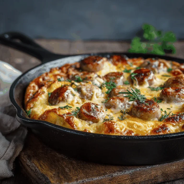 Start Your Morning Right with Pancake Sausage Breakfast Bake