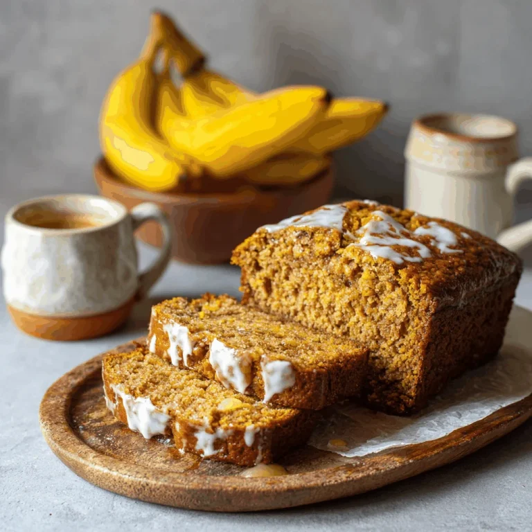 Fall in Love with This Moist Pumpkin Banana Bread Recipe