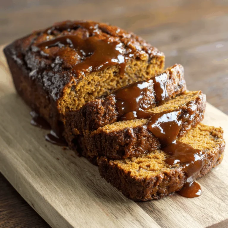 Baking Up Joy: My Favorite Pumpkin Banana Bread