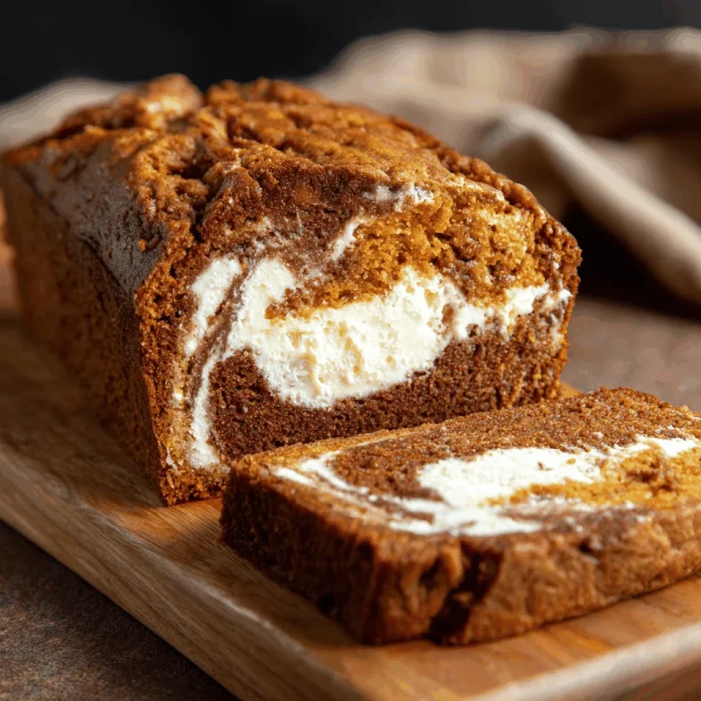 Why This Pumpkin Bread with Cream Cheese Swirl Is a Must-Try
