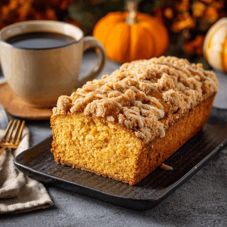 Why This Pumpkin Bread with Streusel Topping Is a Must-Bake!