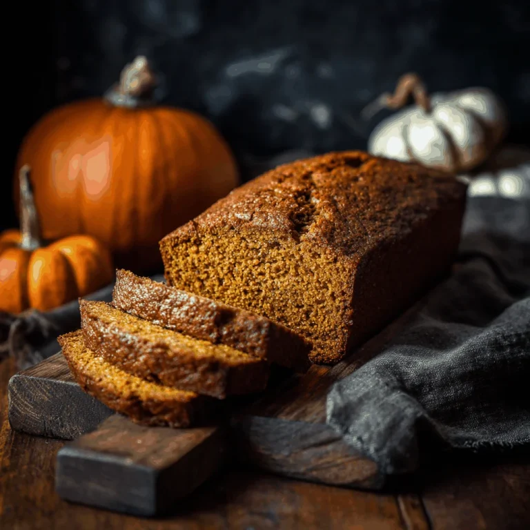 Fall in Love with This Moist Pumpkin Bread Recipe