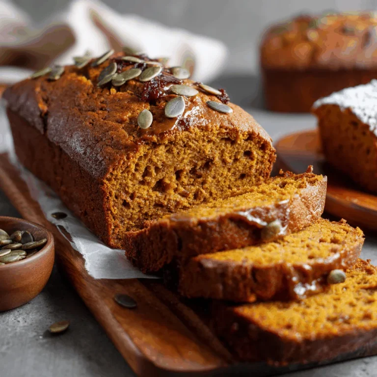 The Pumpkin Bread Recipe That Feels Like a Warm Hug