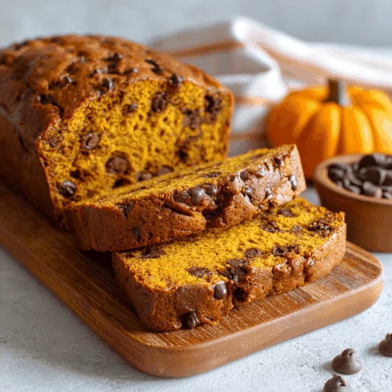 Why This Pumpkin Chocolate Chip Bread Is My Fall Favorite