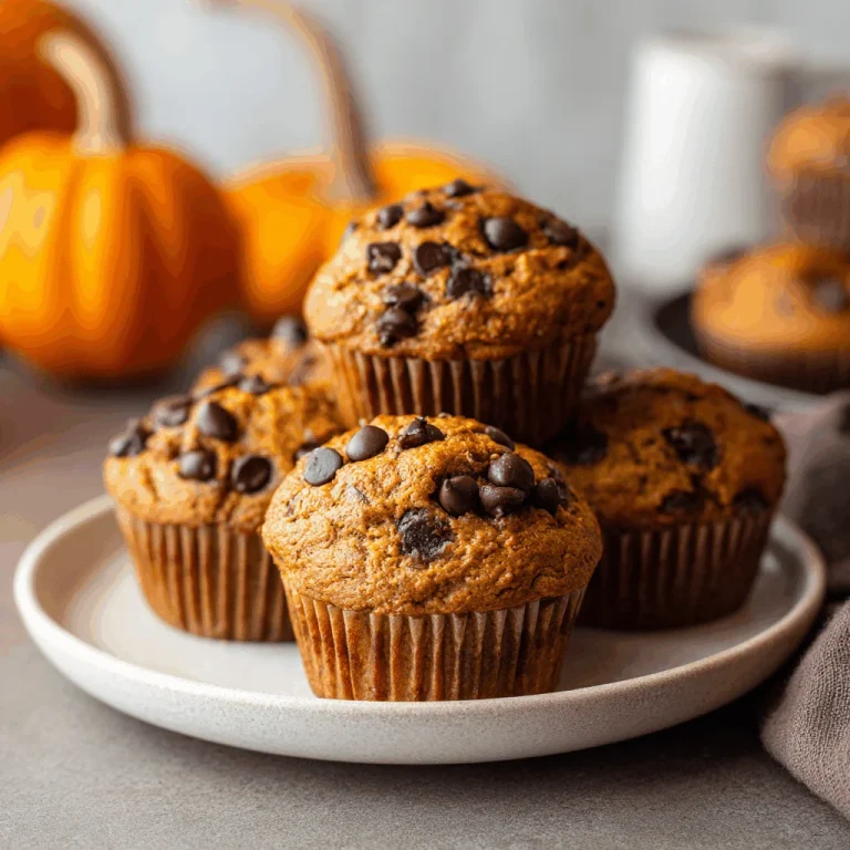 Why These Pumpkin Chocolate Chip Muffins Are My Fall Favorite