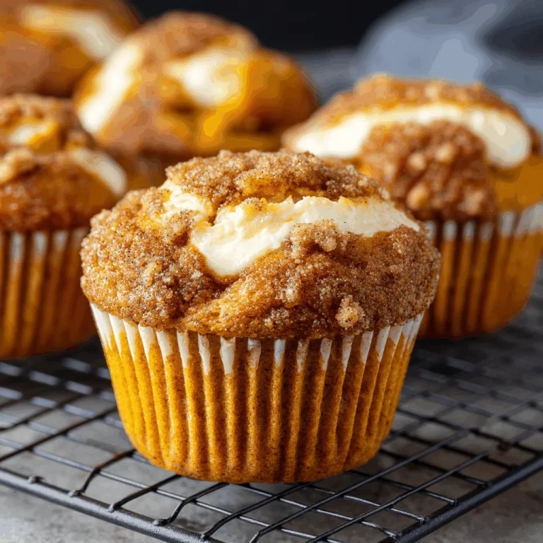 Why These Swirled Pumpkin Cream Cheese Muffins Shine