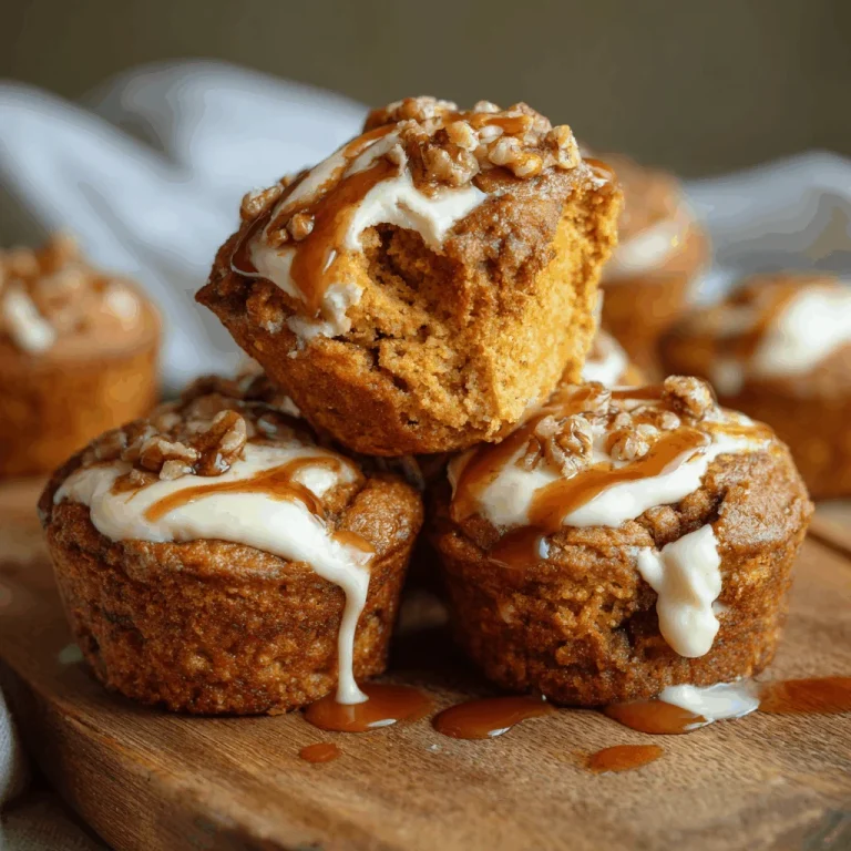 A delicious plate of Delicious Starbucks Pumpkin Cream Cheese Muffins Recipe!