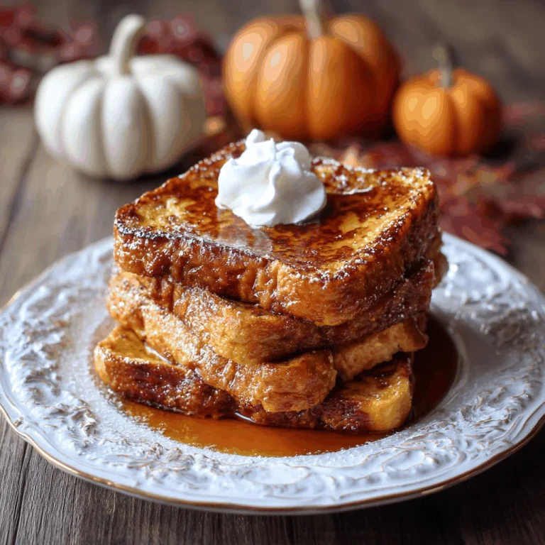 Why Pumpkin French Toast Will Brighten Your Mornings