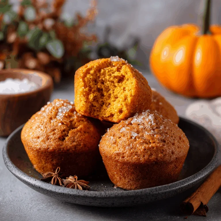 Why These Pumpkin Muffins Are My Fall Favorite