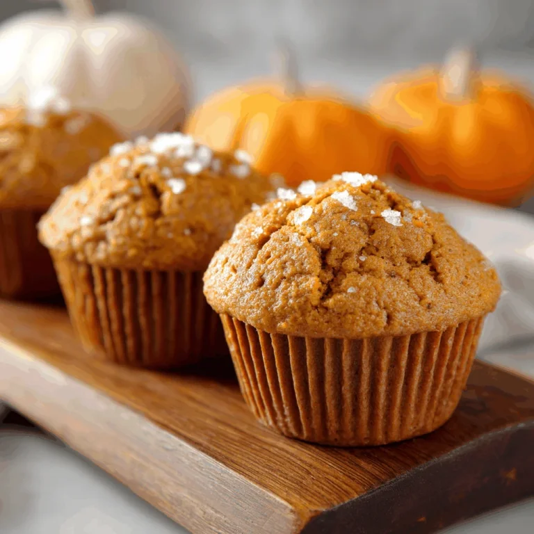 Fall in Love with These Irresistible Pumpkin Spice Muffins