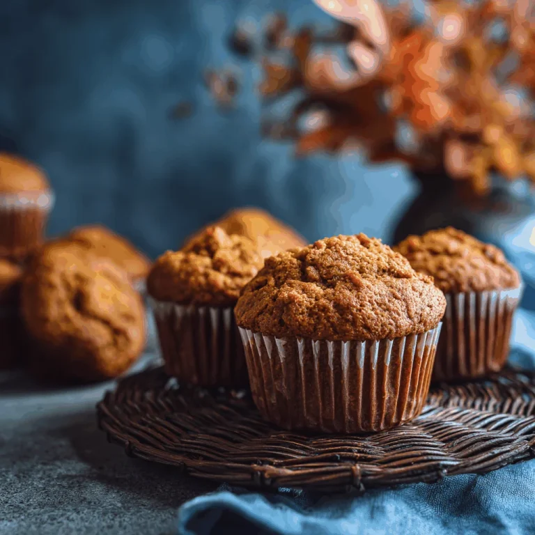 Why These Pumpkin Spice Muffins Will Brighten Your Day A delicious plate of Pumpkin Spice Muffins with Cream Cheese Filling