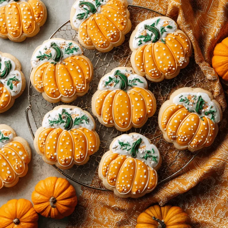 Embrace Fall with These Soft Batch Pumpkin Sugar Cookies
