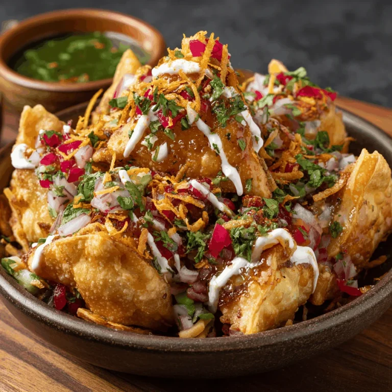Dive Into Flavor with My Favorite Samosa Chaat Recipe