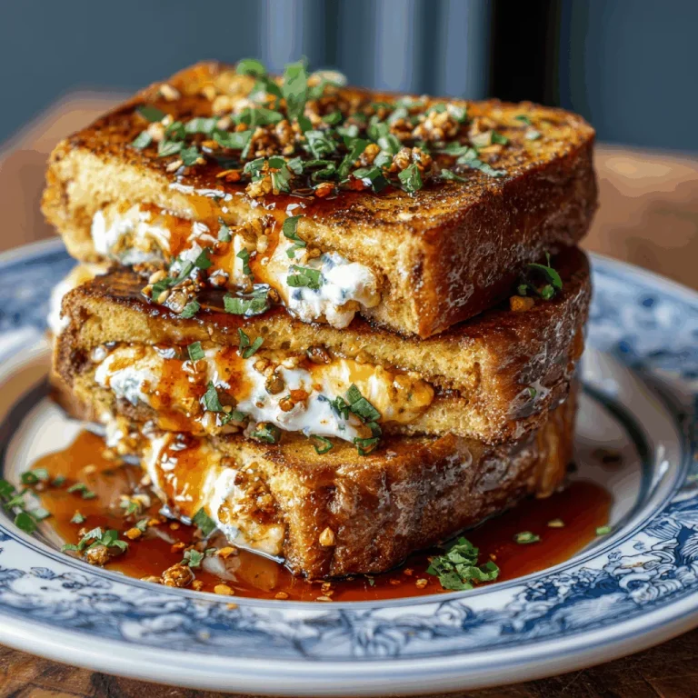 Why Savory French Toast Is My New Breakfast Obsession