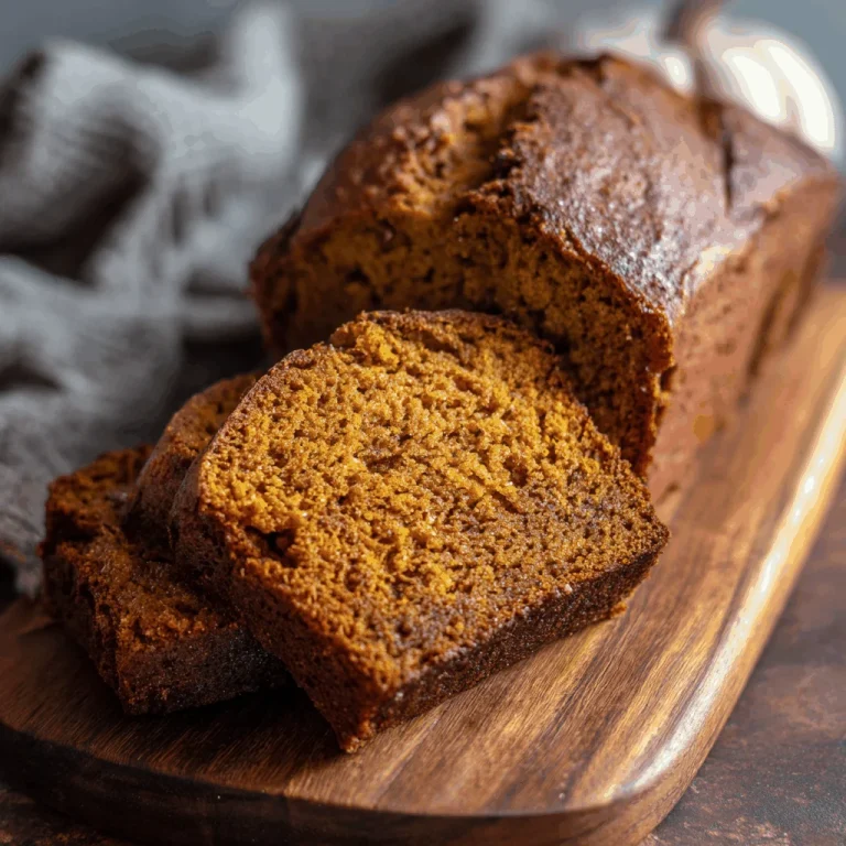 Why This Sourdough Discard Pumpkin Bread Will Win Your Heart