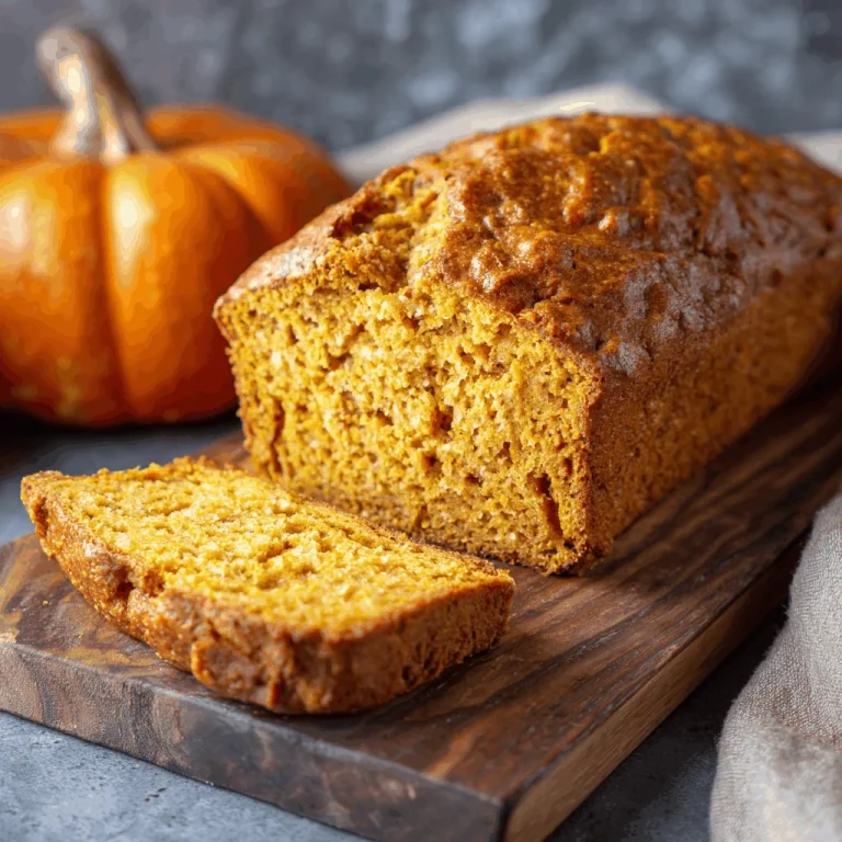 Embrace Fall with My Heartwarming Sourdough Pumpkin Bread