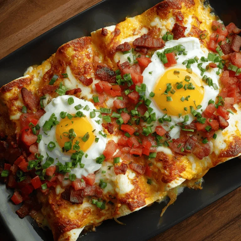 Why Southern Breakfast Enchiladas Will Steal Your Heart