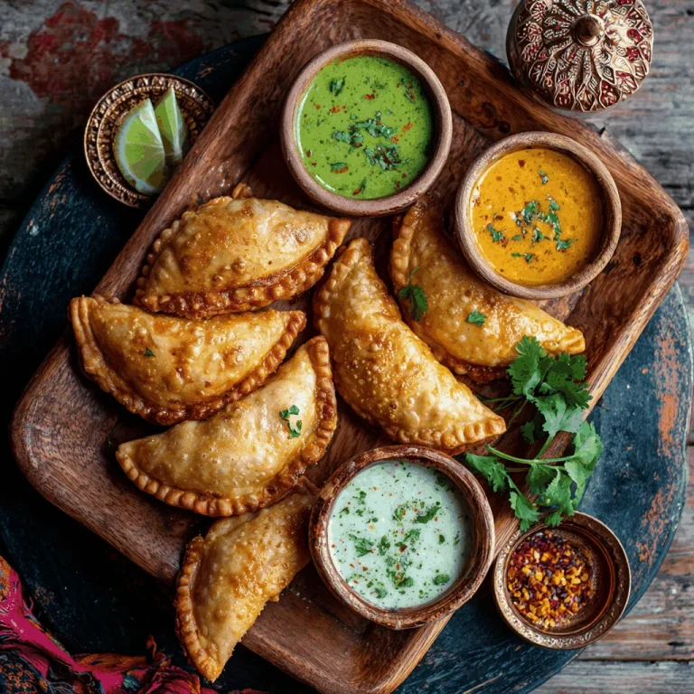 Why Traditional Indian Samosas Are My Favorite Snack