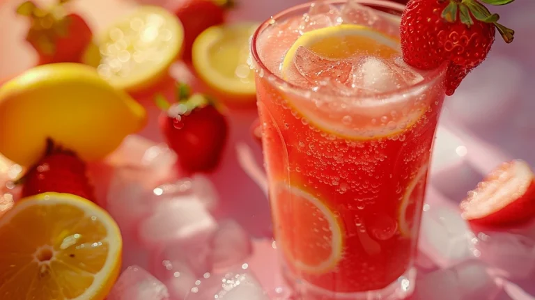 Refreshing Strawberry Lemonade Fizz: A Bubbly Treat for Every Occasion