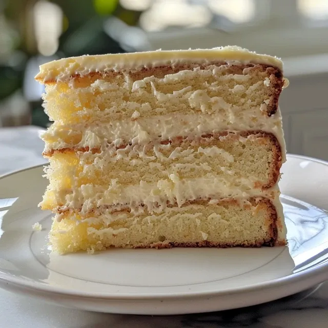 Soft and fluffy vanilla cake showcasing rich frosting and festive decorations.