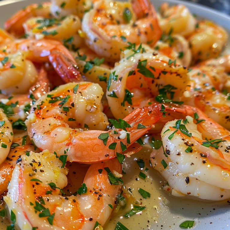 Indulge in 15 Minutes: The Luxurious Garlic Butter Shrimp Recipe