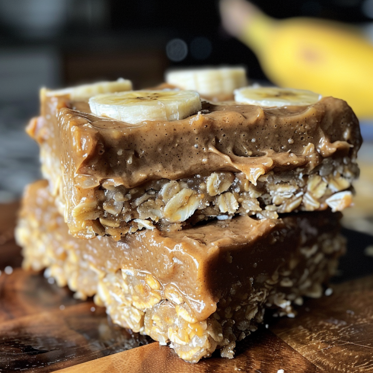 Fuel Your Day with These Simple Banana Oat Bars