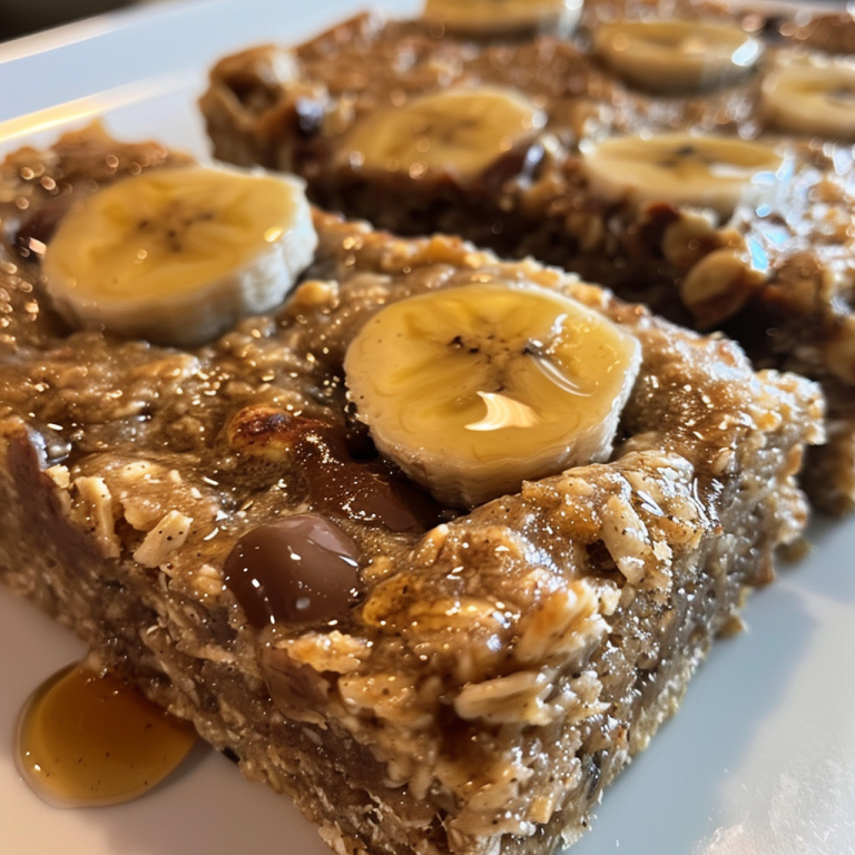 Nourishing Banana Oatmeal Bars: A Wholesome Treat for Every Occasion