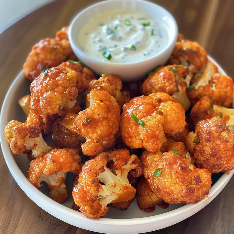 Crispy Cauliflower Air Fryer Bites: A Flavorful Twist on a Classic Snack
