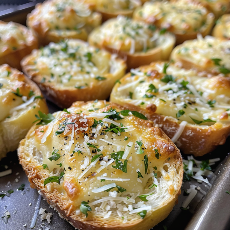 Irresistibly Cheesy Garlic Bread Bites: A Delightful Twist on a Classic