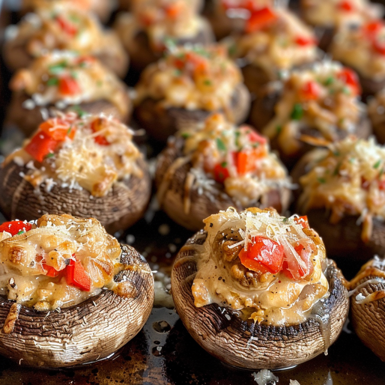 Elevate Your Appetizers: The Irresistible Cream Cheese Stuffed Mushrooms