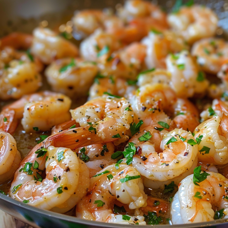 Quick and Delightful: The 15-Minute Garlic Butter Shrimp Recipe You’ll Adore