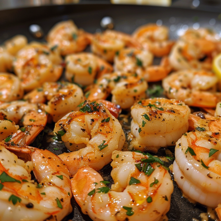 Whip Up a Flavorful Feast: 15-Minute Garlic Butter Shrimp